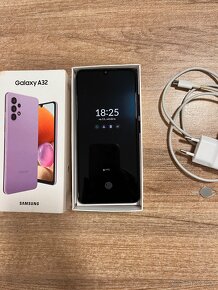 Samsung a32 5g 128gb fialový - 3