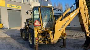 Komatsu WB 93 R-2, traktorbagr +DPH - 3