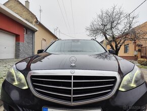 mercedes E220 2.1 CDI 125KW automat r.v. 2014 - 3