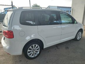 Vw Touran 1.4 tsi,cng cena :9999+dohoda - 3