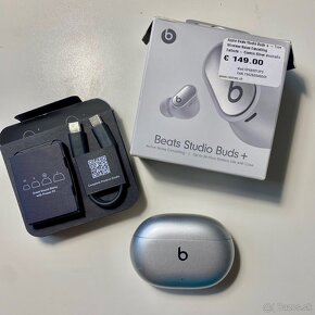 Beats Studio Buds + strieborné - 3