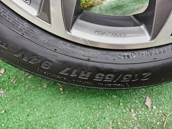 Atraktívna letná sada MAK - 5x110 R17 + KUMHO 215/55 r17 - 3