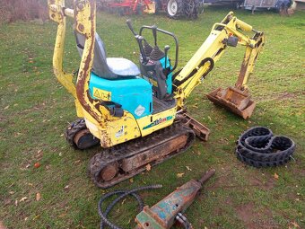 Minibager YANMAR SV 08 1000KG - 3