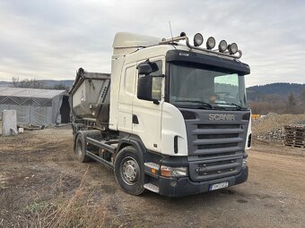 Scania R420 HPI hydraulika - 3