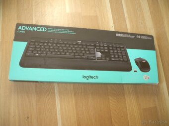 Klávesnica Logitech Advanced combo - 3