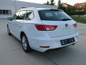 Seat Leon 2017 1,6TDi 116k Business, tempomat, biela perleť - 3