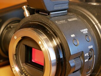 Sony NEX FS-100 - 3