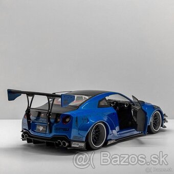 Nissan GTR LBWK Solido 1:18 - 3