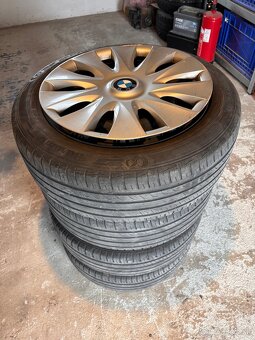 ET33 5x120 r16 , 195/55r16 letné - 3