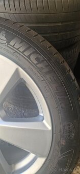 Alu disky R17 + pneu 215/55 R17 - 3