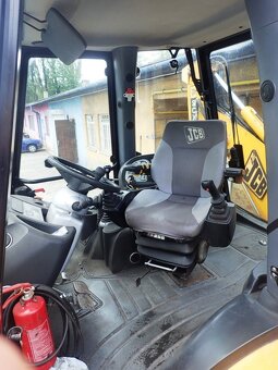 JCB 4CX joystick SPZ traktorbagr - 3