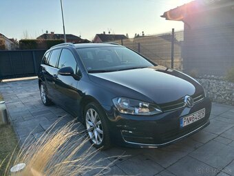 Volkswagen Golf Variant 1.6 TDI BMT 110k Comfortline DSG EU6 - 3