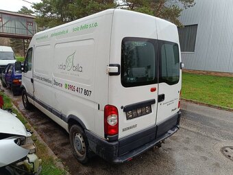 Renault Master 2.5 dCi kód motora G9UA7 - 3