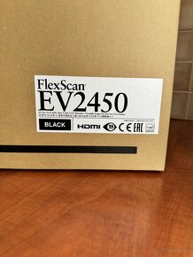 Eizo monitor 24 palcovy. V grabici zabaleny este neotvoteny - 3