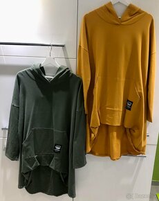 Nové športové šaty / mikiny v 2 farbách, veľkosť UNI - 3