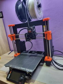 3D tlaciaren prusa mk4 - 3