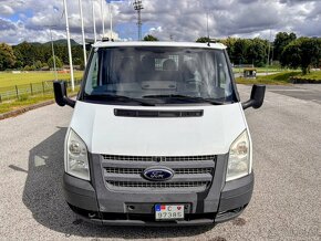 Ford Transit 2.2 TDCI valník dvojkabína 7 miest 2014 300M - 3