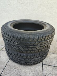 2ks Zimné pneu 195/65 R15 - 3