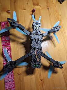 FPV Dron 5" 4K Gyroflow 500W - 3