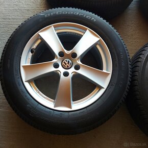 17"Elektróny Dezent 5x112 Škoda Volkswagen Seat zimné - 3