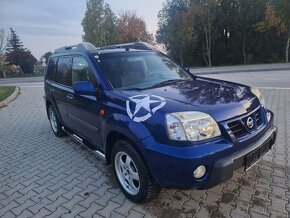 NISSAN X TRAIL DIESEL 4X4  KLÍMA ŤAŽNÉ - 3