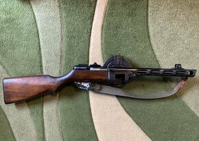 PPš41 špagin znehodnotený školský rez PPsh - 3