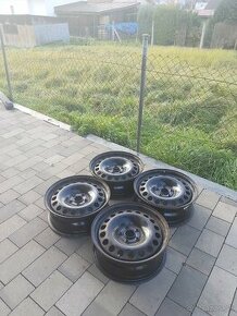 Predám plechové disky 17'' 5x112 - 3