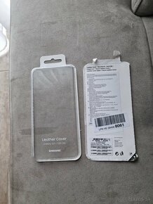 Kožený kryt na Samsung S21+, S21+ 85G - 3