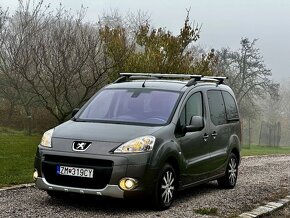 Predám Peugeot Partner tepee 1.6HDI 80kw naj. 212000km - 3