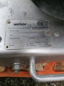 Vibračná doska Weber CF 2 R - 3