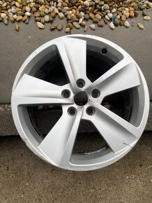 Alu disky R17 5x112 ET51 seat, skoda, vw, audi - 3