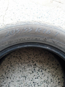 predam jeden kus pneu 205 /55 R 16 T matador - 3