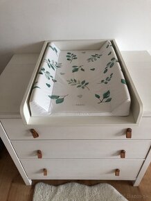 Prebaľovací nadstavec na komodu Hemnes - 3