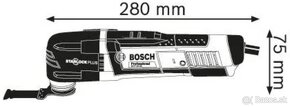 Multifunkčná píla Bosch Multi-Cutter GOP 30-28 nová - 3