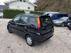 Suzuki ignis 1.3i rok 2005 čierna farba - 3