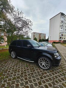 Range Rover sport Autoprestige 2,7 v6 140kw - 3