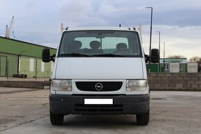 Opel Movano Trojstranný sklápač do 3,5t - 3