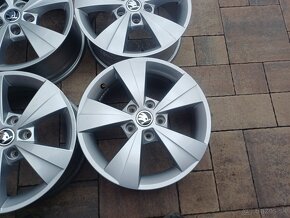 hlinikove disky org.Skoda Octavia III,-61/2Jx16-ET-46--5x112 - 3