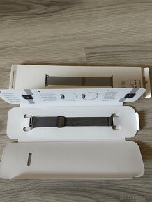 Apple watch 44mm Milanese loop stainless steel - 3