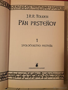 J.R.R. Tolkien - Pán prsteňov 1 - 3