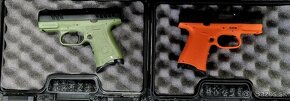 Bubix Bro Classic 9x19mm Green, Black, Orange... - 3