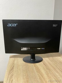 Monitor Acer 240HL LED LCD Monitor - 3