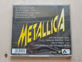 Metallica Bay Area Trashers - 3