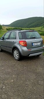 Suzuki SX4 ,, 4x4,, Benzín 1, 6 - 3