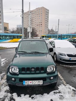 Suzuki JIMNY FJ, 1,3 benyín 4x4 - 3