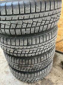 Predám 4x disk so zimnými pneu Yokohama 195/65R15 - 3