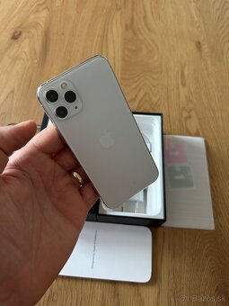 Iphone 11 Pro 64 gb Silver - komplet príslušenstvo, záruka - 3