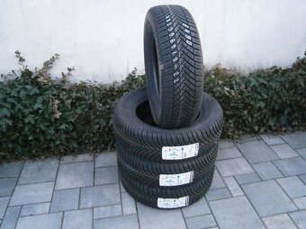 Predám 4x celoročné nové pneu Continental 235/65 R17 108VXL - 3