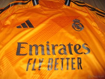 futbalový dres Real Madrid 2024/2025 vonkajší - 3