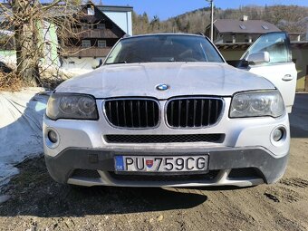 Predám BMW X3 E83 2.0D M47 - 3